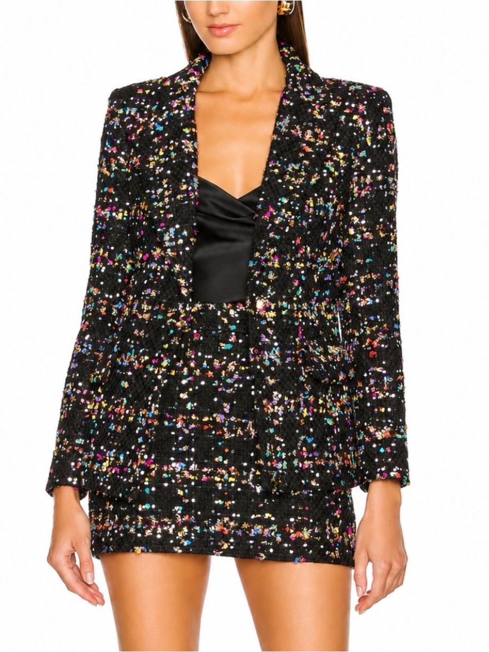 Amanda Uprichard Aldridge Blazer & Skirt Set